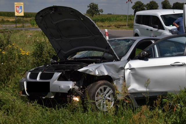 Gmina Gniezno: wypadek na drodze w Mącznikach