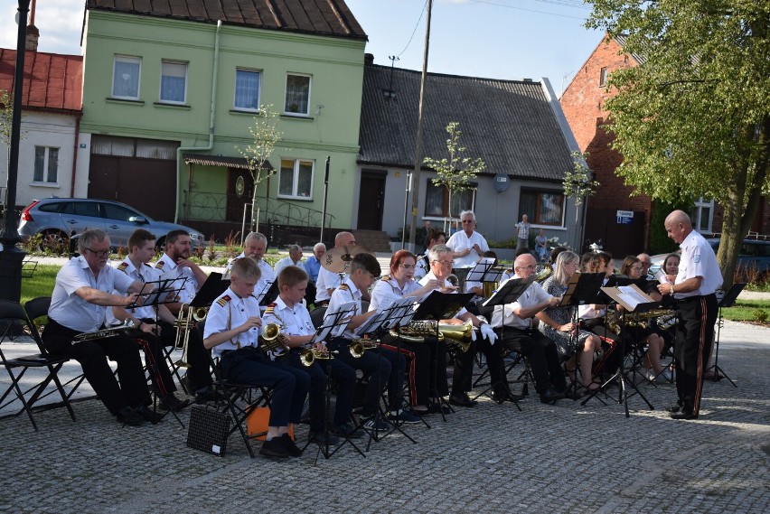 Koncert Orkiestry Dętej w Choczu