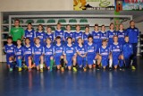 100 adeptów futbolu z Luzina bierze udział w projekcie "Biało-zielona przyszłość z Lotosem"