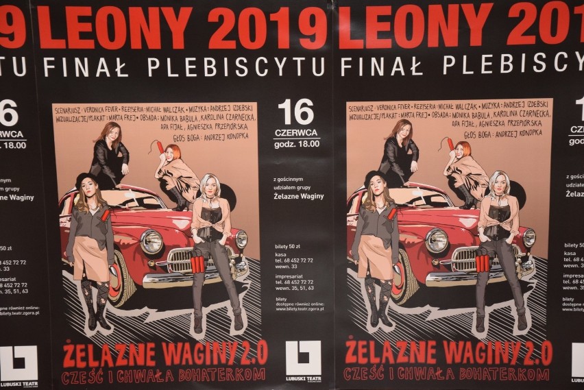Konferencja prasowa, dotycząca finału plebiscytu Leony 2019...