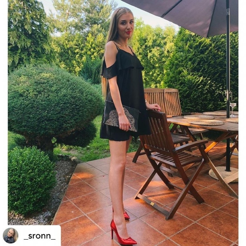 Agata Śron z Wąsosza awansowała do półfinału Miss Polski. Za piękną 19-latkę trzymamy kciuki