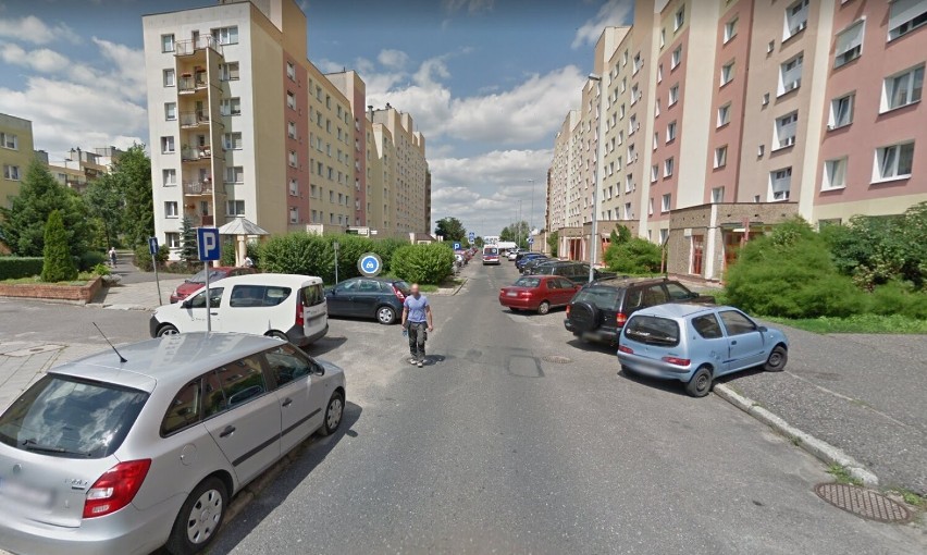 Kaliszanie na osiedlu Dobrzec na zdjęciach Google Street View. ZDJĘCIA