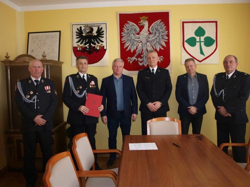 OSP Lipinka zgłasza aspiracje do Krajowego Systemu Ratowniczo-Gaśniczego