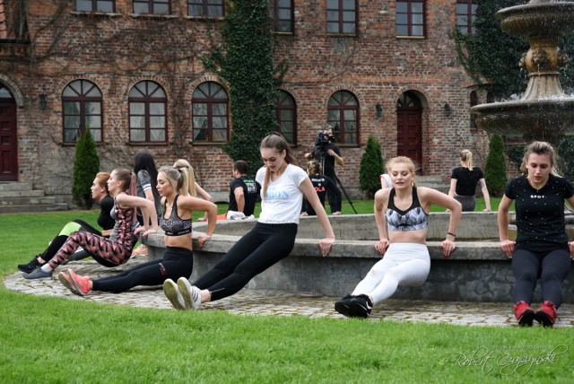 Zgrupowanie finalistek Miss Polonia Województwa Wielkopolskiego