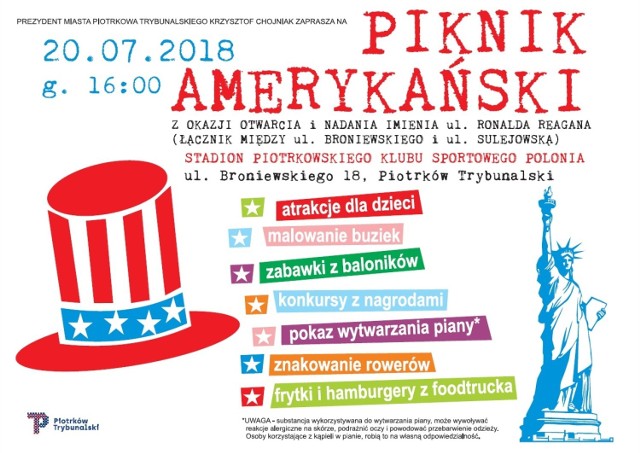 Piknik Amerykański w Piotrkowie