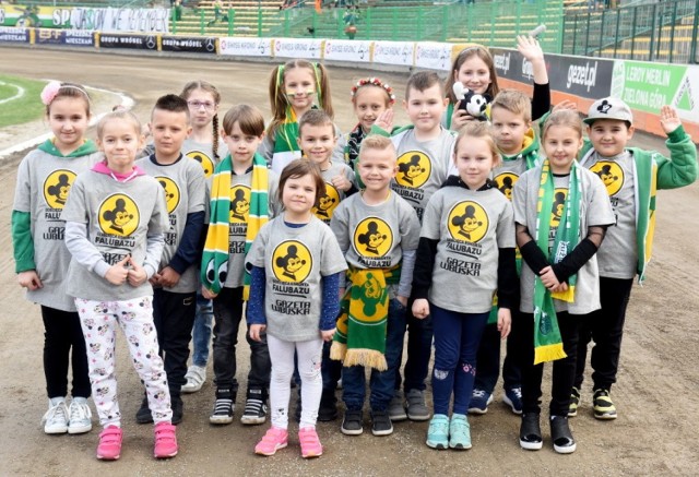 Dziecięca Eskorta rozpoczęła sezon z żużlowcami Falubazu Zielona Góra oraz Get Well Toruń