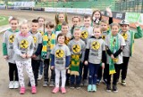 Dziecięca Eskorta rozpoczęła sezon z żużlowcami Falubazu Zielona Góra oraz Get Well Toruń [ZDJĘCIA]