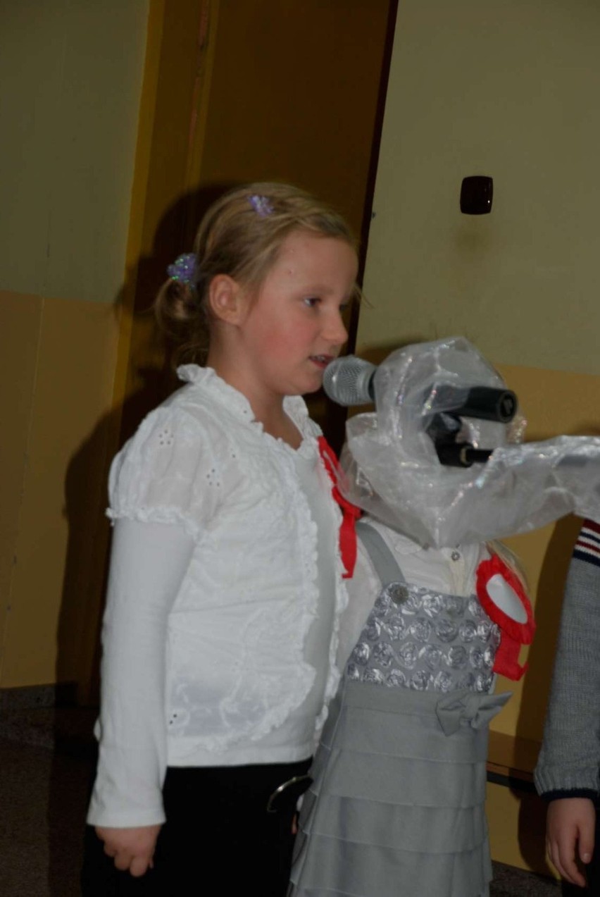 Sierakowskie przedszkolaki uczciły Święto Niepodległości