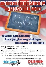 Konkurs, do wygrania lekcje języka angielskiego dla dzieci