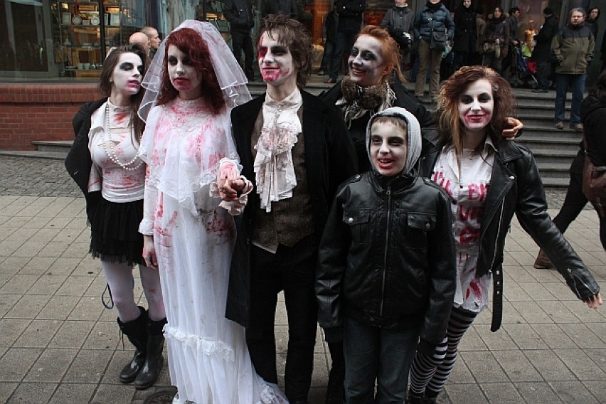 Zombie Walk w Poznaniu