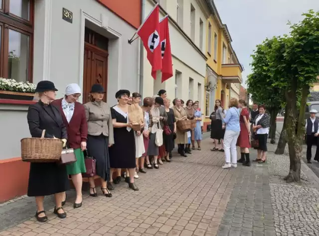 Filmowcy opanowali Śmigiel. Powstaje film dokumentalny