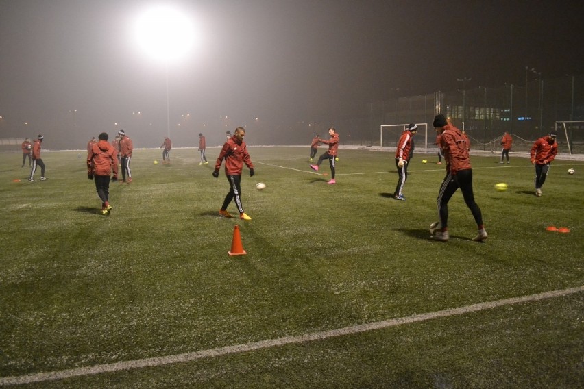 Górnik Zabrze: pierwszy trening w 2016 roku