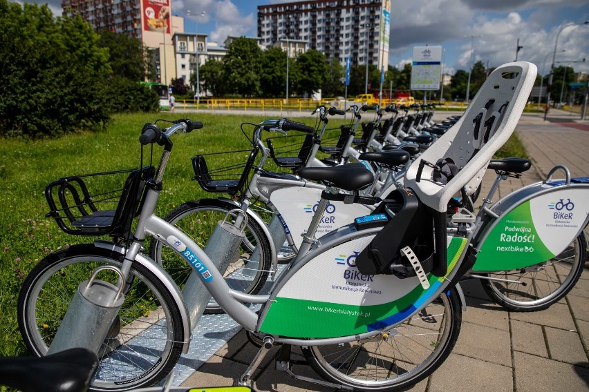 BiKeRy już są. Rowery miejskie w Białymstoku od 30 czerwca 2020. Nowy sezon z dodatkową opłatą!