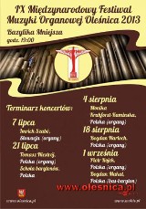 Festiwal Organowy w Oleśnicy - ostatnia odsłona w niedzielę