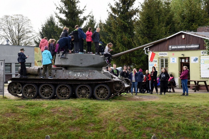 Harcerski XI Rajd "Szlakiem Stalowych Kopuł" Pniewo koło Międzyrzecza [ZDJĘCIA]