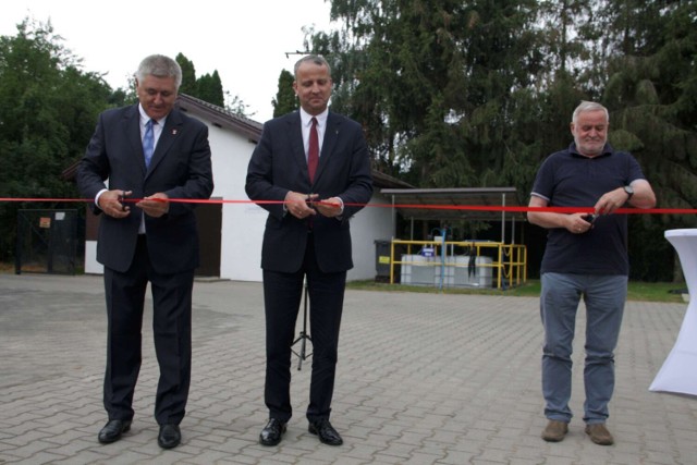 Wyremontowano oczyszczalnię ścieków za ponad 4 mln zł. Mieszkańcy czekali na to od wielu lat (20.08.2021).