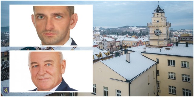Ryszarda Ludwina (na zdjęciu poniżej) z Klubu PiS w prezydium Rady zastąpił Tomasz Szczepanik (u góry), szef nowego Klubu Gorlice 2050