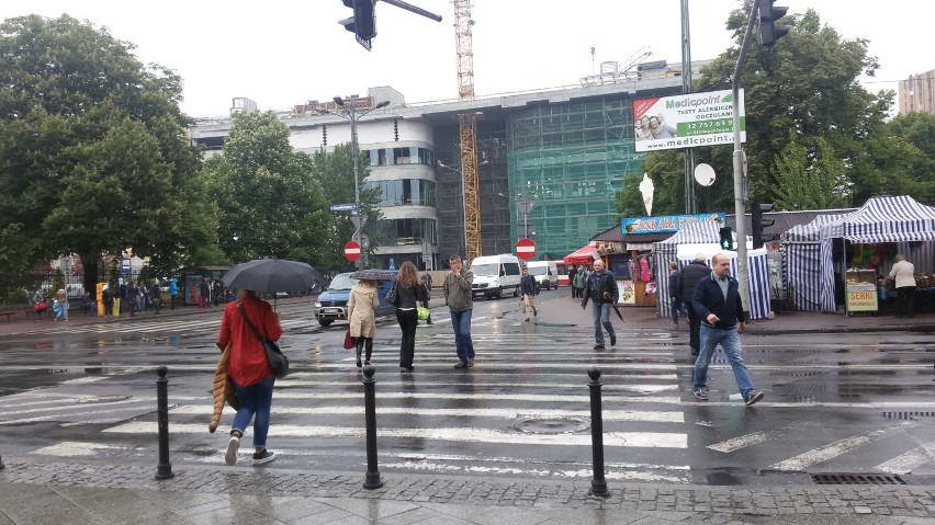 Łącznik między Skargi a Mickiewicza ma być deptakiem