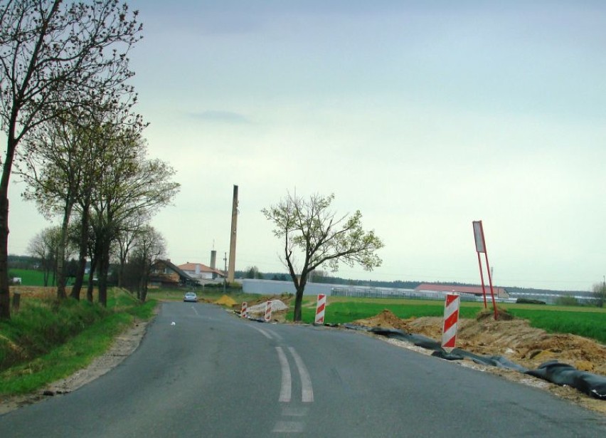 Droga z Boszkowa do Włoszakowic będzie zamknięta do końca czerwca [FOTO] 