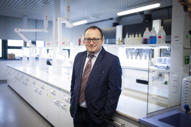 Prof. dr hab. Wojciech Macyk, dziekan Wydziału Chemii Uniwersytetu Jagiellońskiego