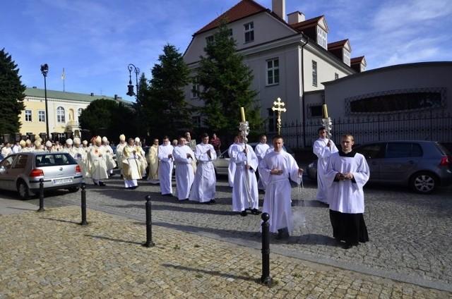 Nadanie sakry biskupiej księdzu Damianowi Brylowi