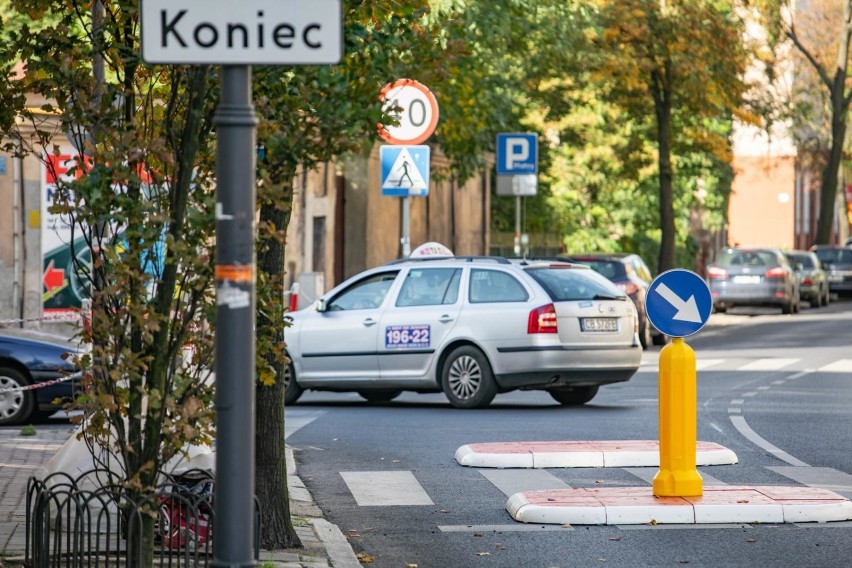 Kilka dni temu w centrum Bydgoszczy drogowcy umieścili tzw....