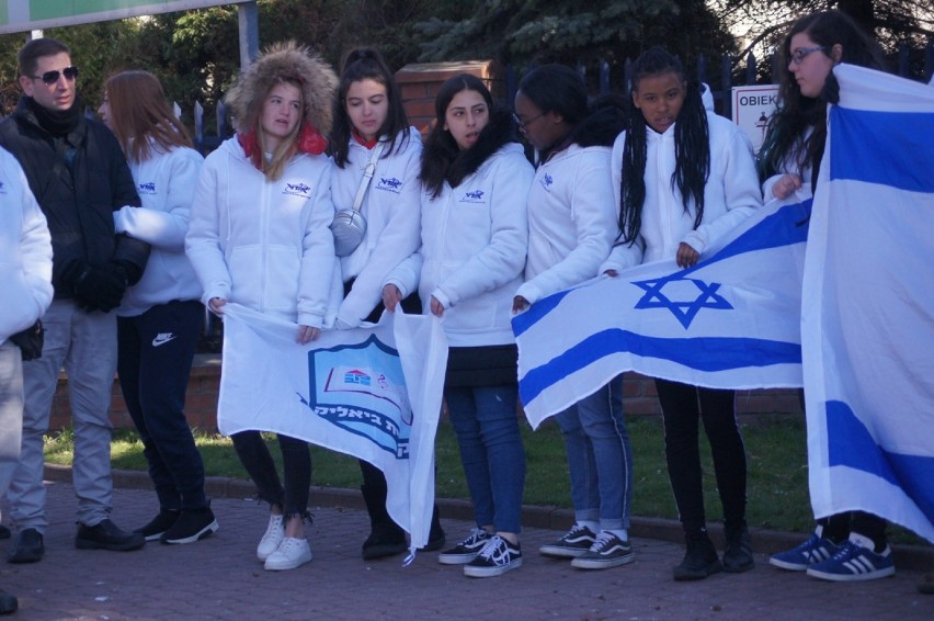 Młodzież Kiryat Bialik w Izraelu z wizytą w Radomsku....