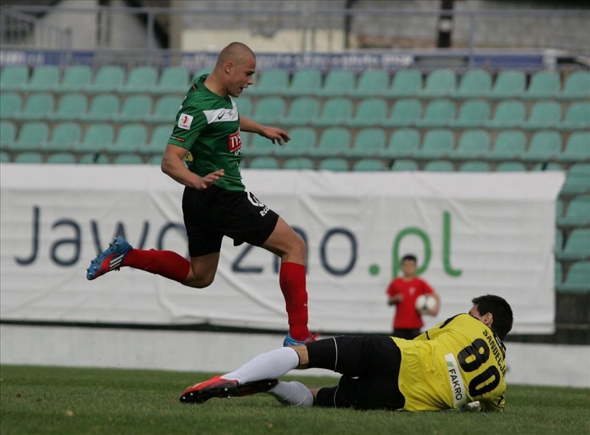 GKS Tychy - Sandecja Nowy Sącz