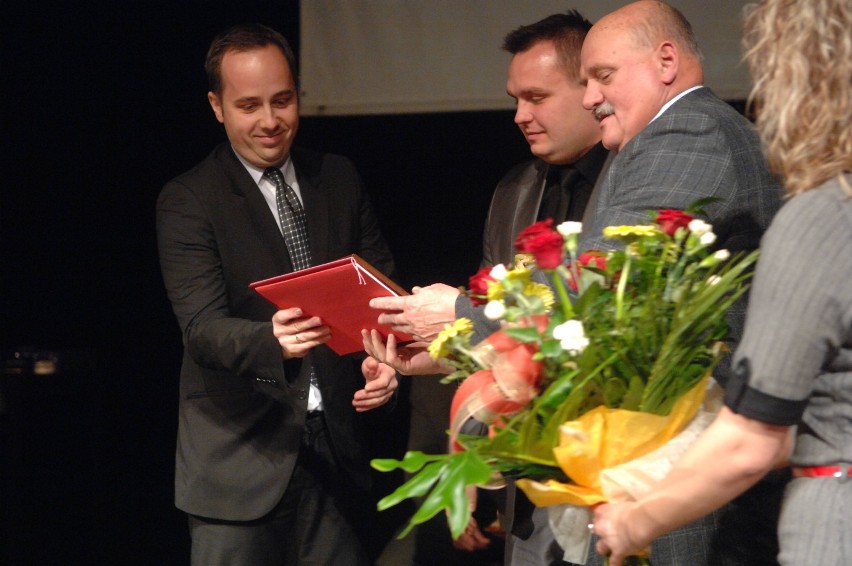 Gala "Społecznik Roku 2011"