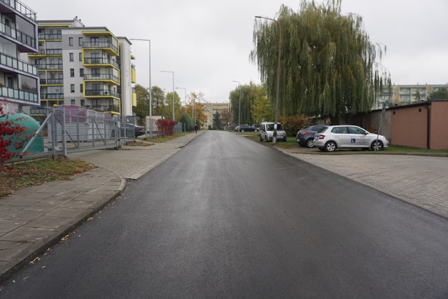 Zakończono remont ulicy Królowej Jadwigi w Kutnie. Inwestycja kosztowała około 226 tysięcy złotych