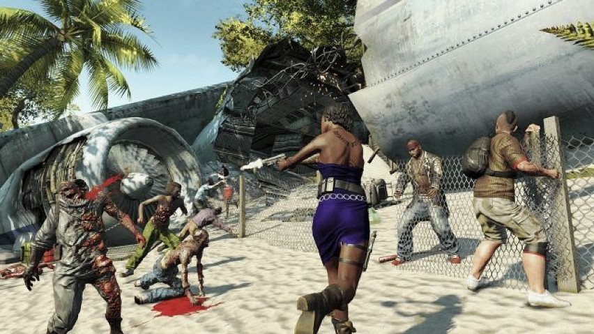 Kadr z gry "Dead Island Riptide"
