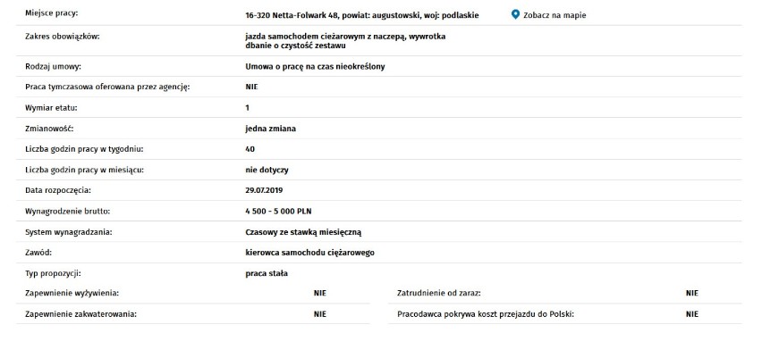 Praca w Białymstoku i regionie - nowe oferty od 3 tys. zł brutto [lista ofert]