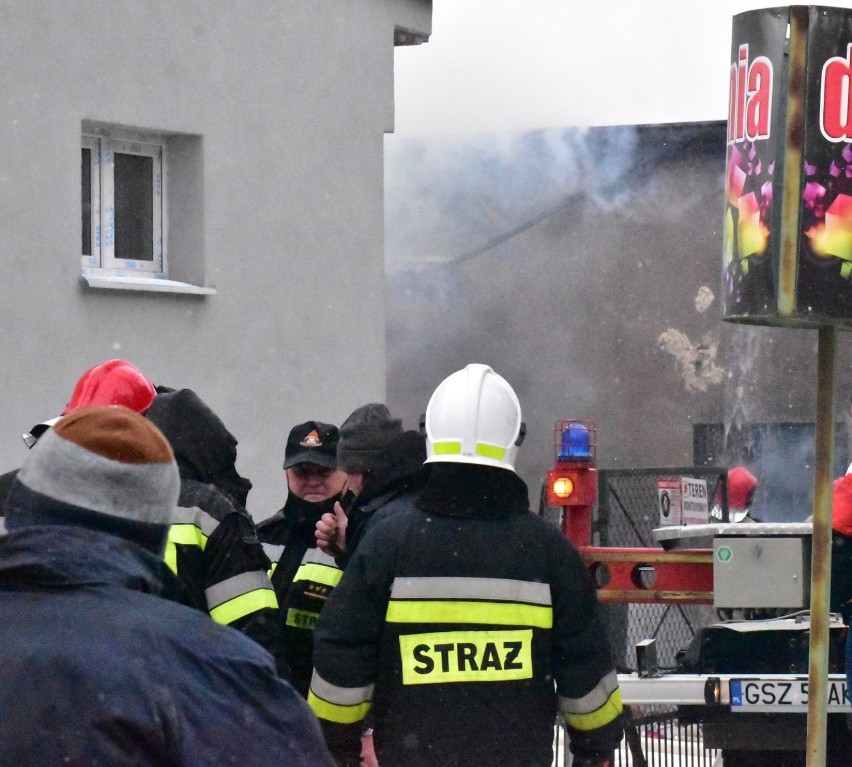 Malbork. Po pożarze przy ulicy Prusa. Dokładny przebieg akcji i nowe zdjęcia