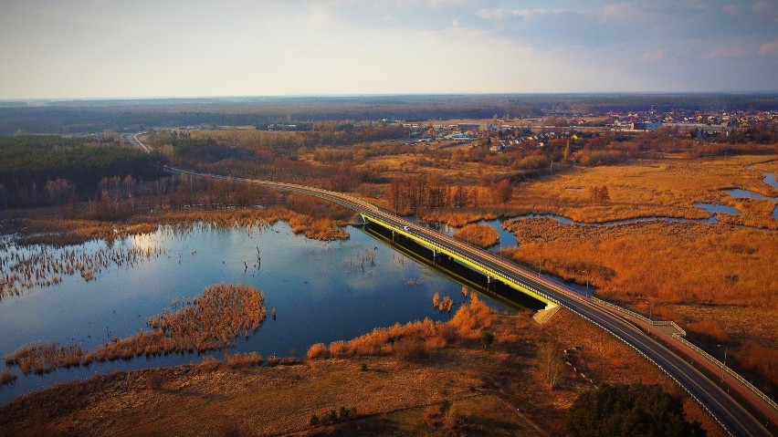 Wągrowiec i okolica widziane z góry. Niezwykłe fotografie wykonane z drona 