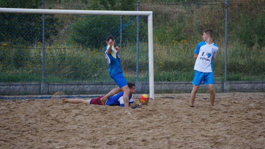 W Jastrowiu po raz kolejny odbył się turniej plażowej piłki nożnej 