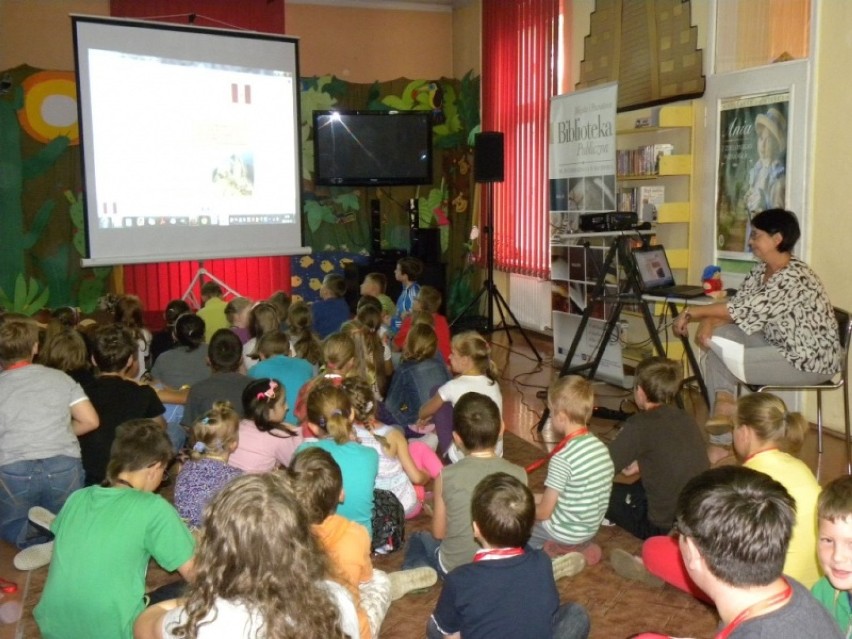 Biblioteka w Raciborzu: dzieciaki odwiedziły Peru.