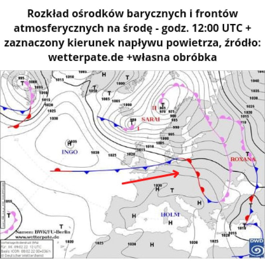 Zimę na najbliższe dni wypiera... jesienna aura. Prognoza Łowców Burz. Jakie temperatury nas czekają? INFOGRAFIKI