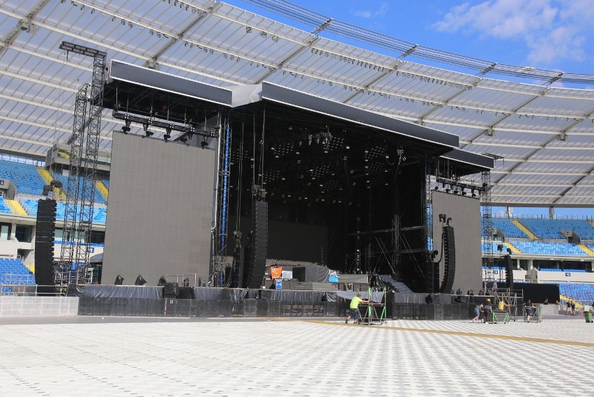 Na takiej scenie dziś zagra Guns N’ Roses na Stadionie...