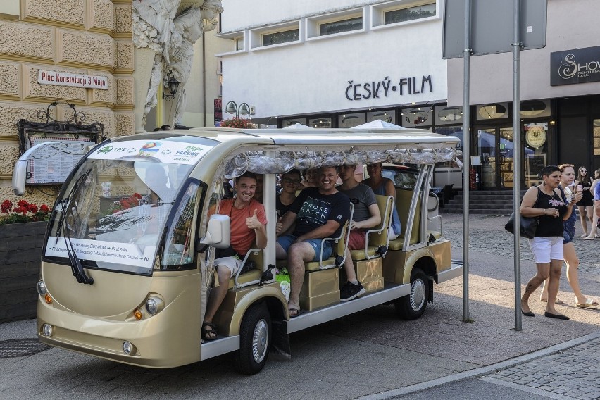 Samochodem elektrycznym z "Monciaka" do Opery Leśnej. Nowa trasa ruszy 1 lipca!