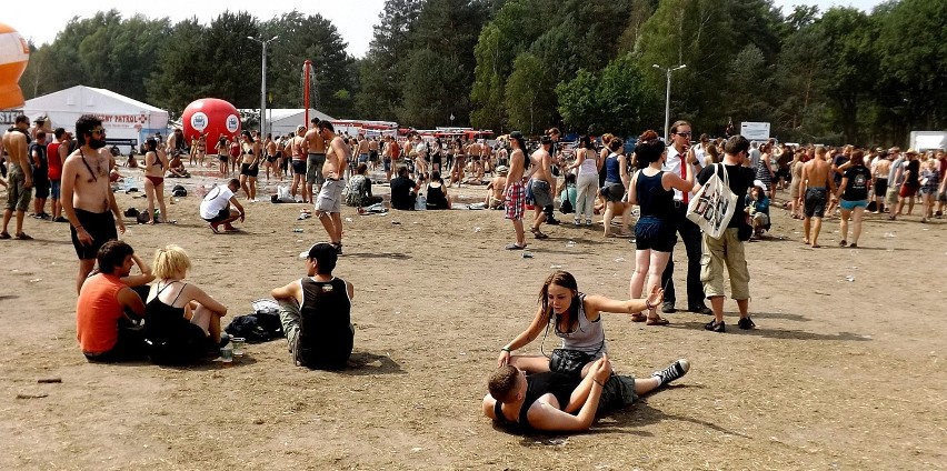 Woodstock 2014: Obrazki przed koncertami