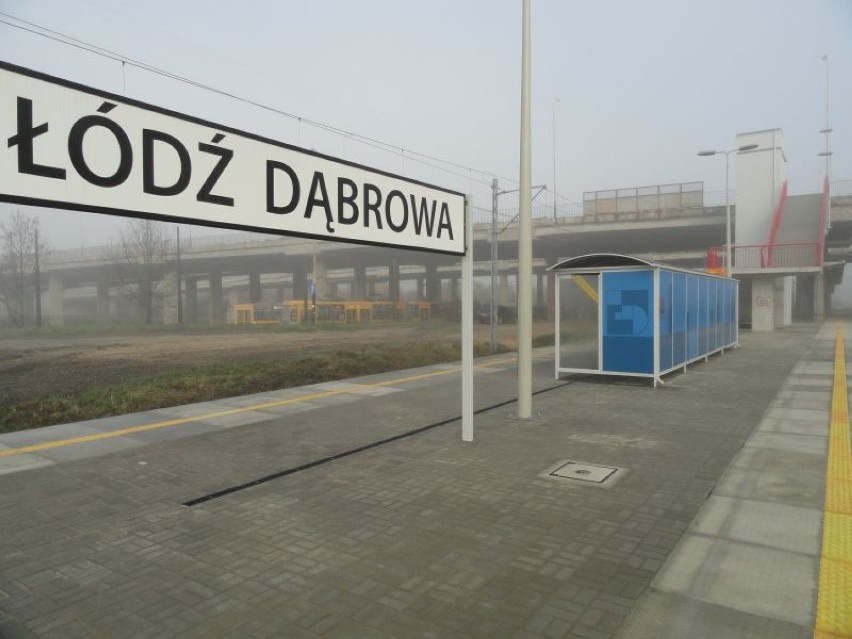 Od 15 grudnia pociągi Przewozów Regionalnych zatrzymują się na trzech nowych przystankach kolejowych w Łodzi