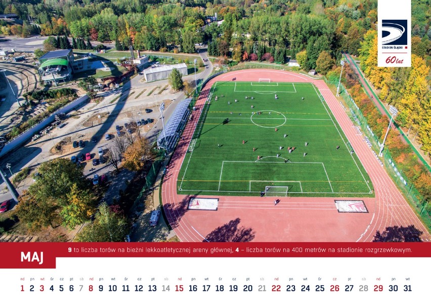 Stadion Śląski ma też swój kalendarz na rok 2016 - zobacz go!
