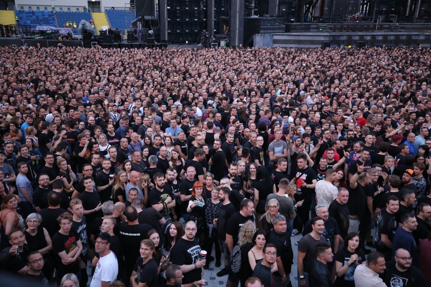 Rammstein na Stadionie Śląskim w Chorzowie