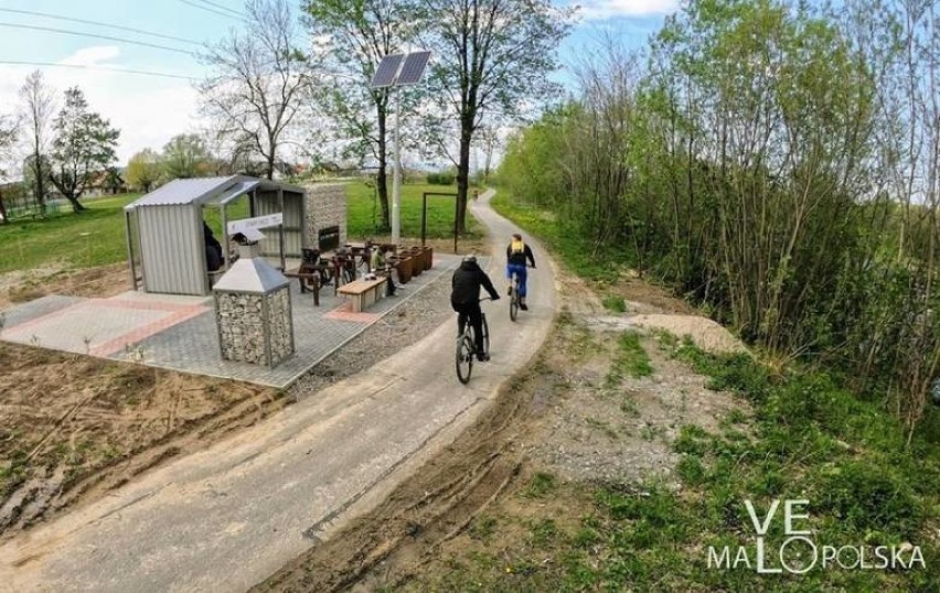Wycieczka rowerowa na trasie VeloDunajec na odcinku Łącko -...