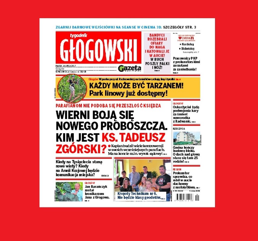 Tygodnik Głogowski - Nowy numer od piątku