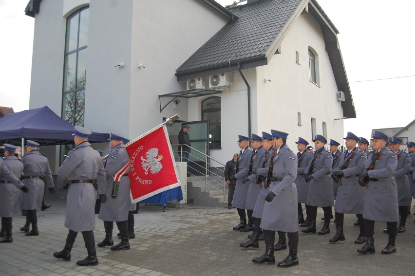 Z Bydgoszczy przyjechała  kompania honorowa KWP