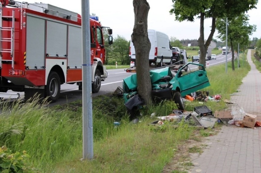 Strażacy zgłoszenie odebrali o godz. 7.57.