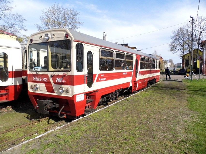 Żuławska Kolej Dojazdowa w Nowym Dworze Gdańskim