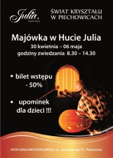 Piechowice: Majówka w Hucie Julia