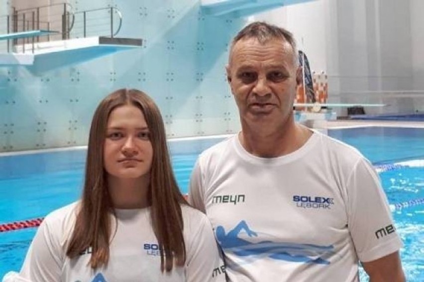 Pływanie. Wielki sukces Weroniki Klejny w mistrzostwach Polski. Pobiła rekordy samej Weronika Hallmann